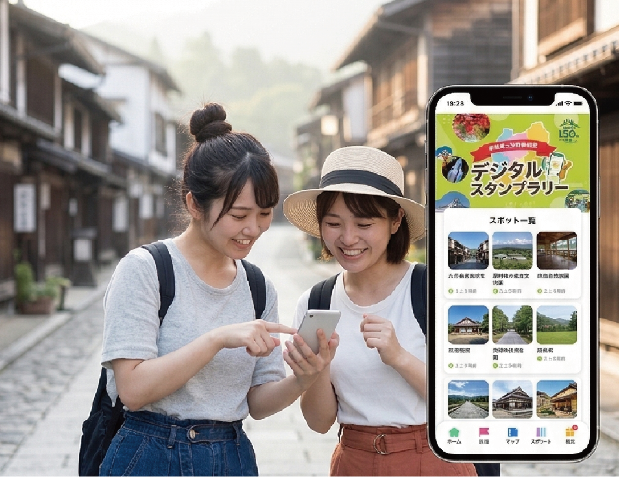 スポットを見つけよう